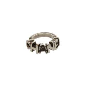 Chanel Ring Sterling Silver #234305C59B